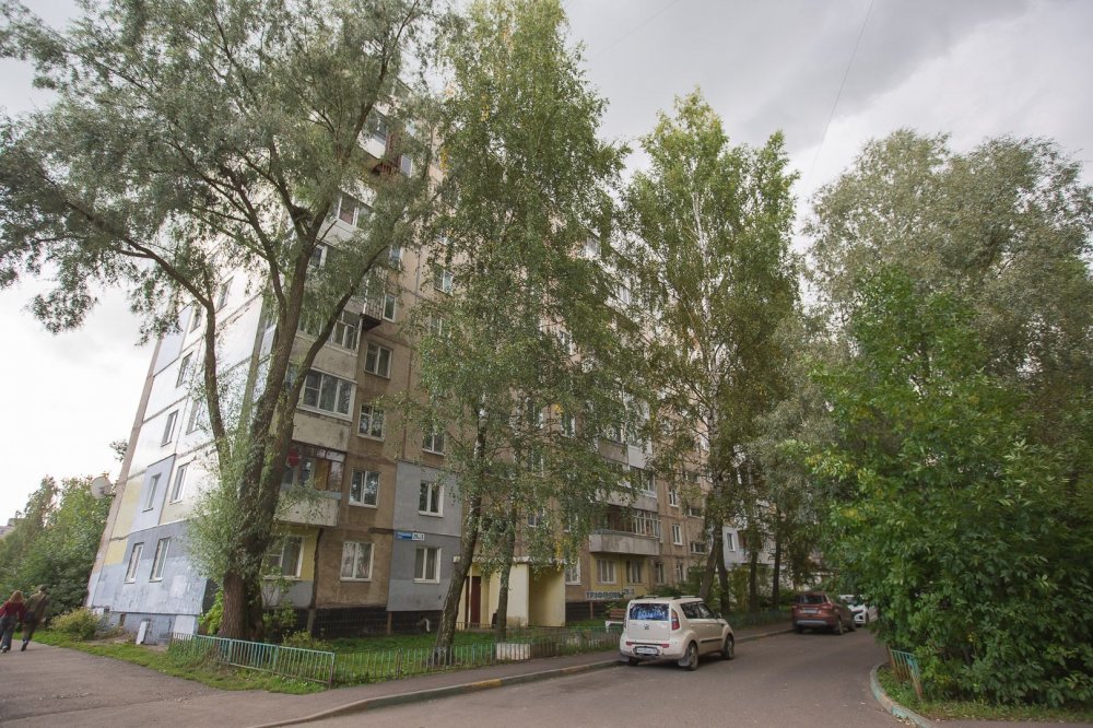 Ярославская обл, г Ярославль, улица Труфанова, д 29 к 3