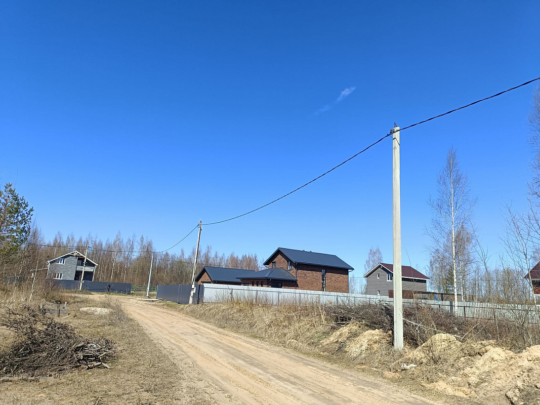 Ярославская обл, территория снт Силикатчик-2 (деревня Климовское), улица Васильковая