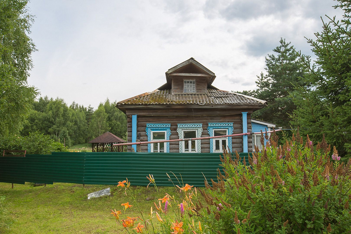 Ярославская обл, деревня Сорокино