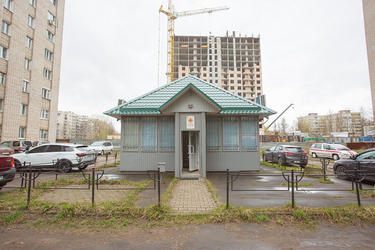 Ярославская обл, г Ярославль, улица Урицкого, д 69б